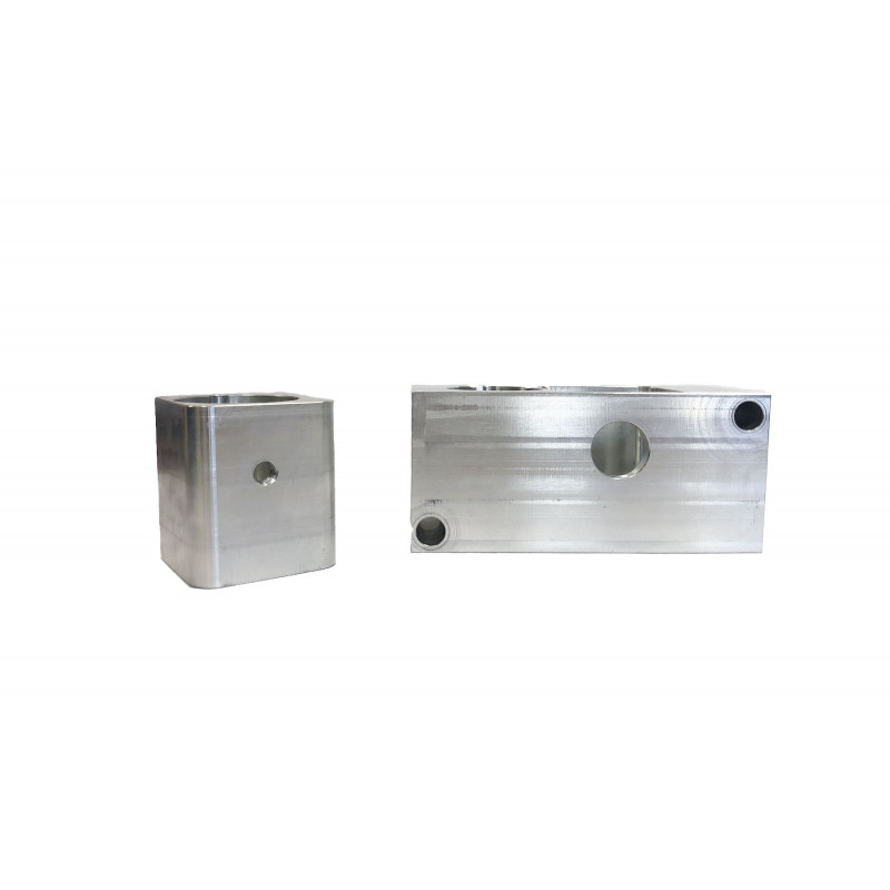 Boîtier rouleaux alu modèle B avec osselet Boîtier rouleaux alu modèle B avec osselet