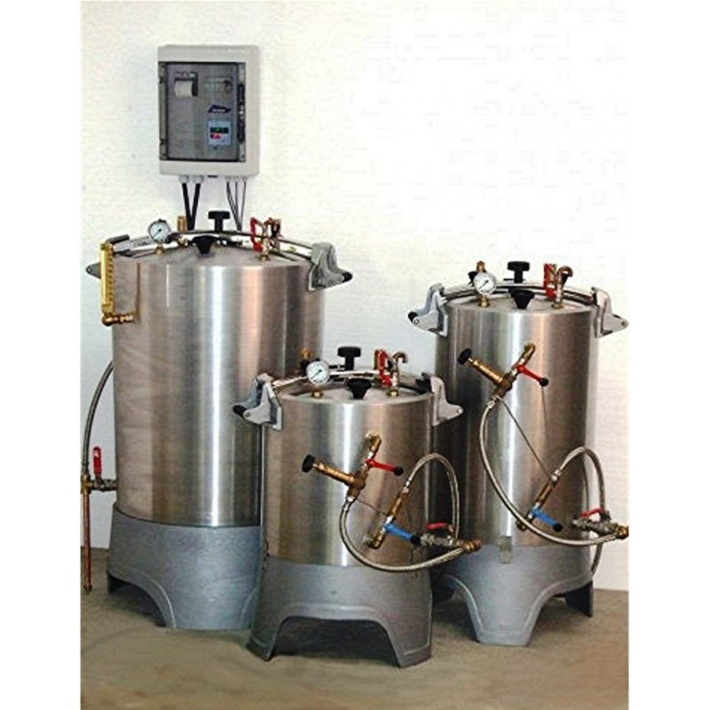 Autoclave gaz