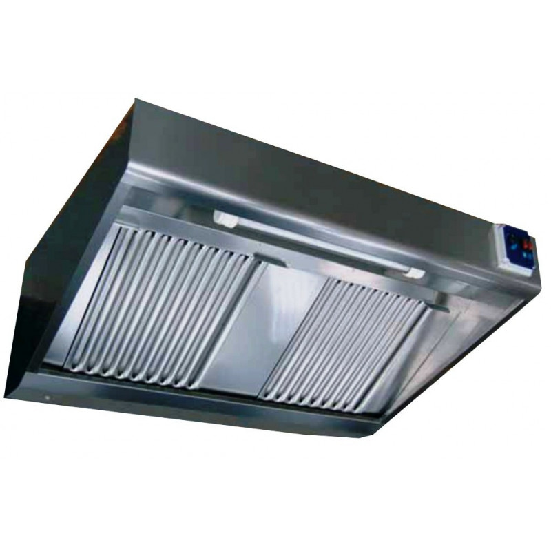 Hotte aspirante inox 2.00m Mural Comby