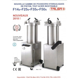 Poussoir TALSA F35s