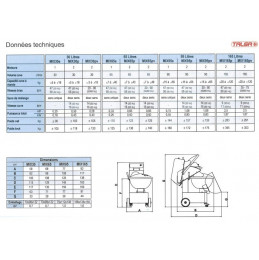 Mélangeur TALSA MIX65p